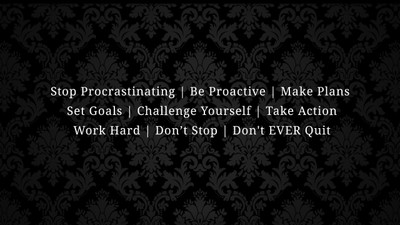 

Akhuratha aprocrastination-challenge-change-motivation-inspiration Wall Poster Paper Print(12 inch X 18 inch, Rolled)