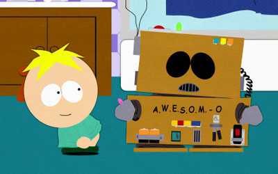

TV Show South Park Butters Eric Cartman HD Wall Poster Paper Print(12 inch X 18 inch, Rolled)