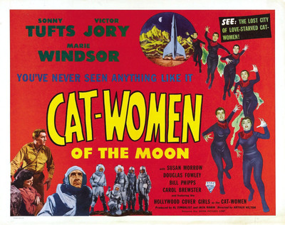 

Akhuratha Wall Poster -Film-posters-B-movies-Cat-Women-of-the-Moon-psychotronics Paper Print(18 inch X 12 inch, Rolled)