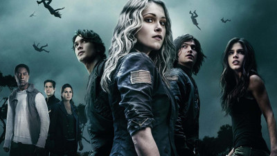 

TV Show The 100 HD Wall Poster Paper Print(12 inch X 18 inch, Rolled)