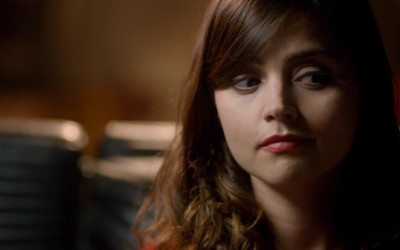 

Aabhaas TV Show Doctor Who Jenna Coleman HD Wall Poster Paper Print(12 inch X 18 inch, Rolled)