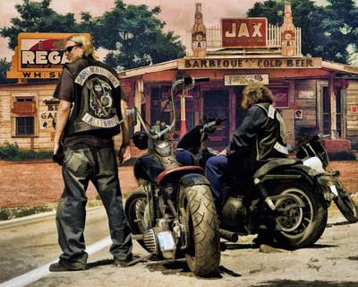 

TV Show Sons Of Anarchy Sons Of Anarchy HD Wall Poster Paper Print(12 inch X 18 inch, Rolled)