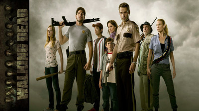 

TV Show The Walking Dead Cast Sarah Wayne Callies Lori Grimes Chandler Riggs Carl Grimes Andrew Lincoln Rick Grimes Laurie Holden Andrea HD Wall Poster Paper Print(12 inch X 18 inch, Rolled)