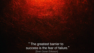 Akhuratha -quotes-red-background Wall Poster Paper Print(12 inch X 18 inch, Rolled)