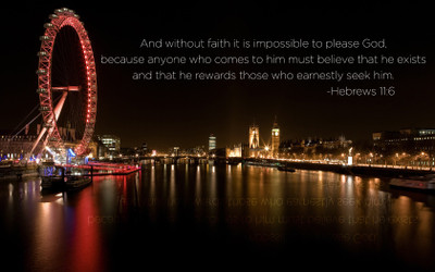 

Akhuratha -bible-england-london-quote-typeography Wall Poster Paper Print(12 inch X 18 inch, Rolled)