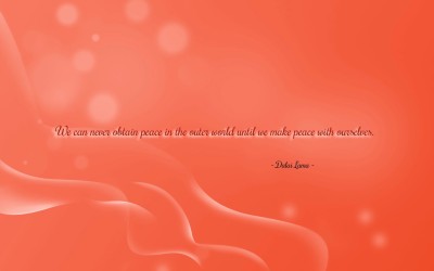

Akhuratha aquote-quotes-peace Wall Poster Paper Print(12 inch X 18 inch, Rolled)