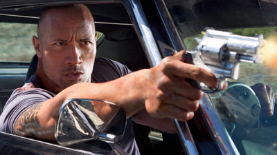 

Aabhaas Wall Poster -movies-Fast-and-Furious-Dwayne-Johnson Paper Print(12 inch X 18 inch, Rolled)