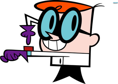 

Aabhaas TV Show Dexter's Laboratory HD Wall Poster Paper Print(12 inch X 18 inch, Rolled)