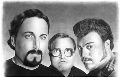 

TV Show Trailer Park Boys Paul HD Wall Poster Paper Print(12 inch X 18 inch, Rolled)