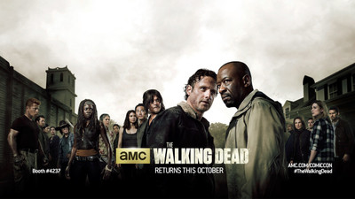 

Akhuratha Designs TV Show The Walking Dead HD Wall Poster Paper Print(12 inch X 18 inch, Rolled)