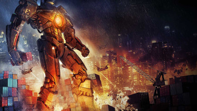 Aabhaas Wall Poster -Pacific-Rim-movies Paper Print(12 inch X 18 inch, Rolled)