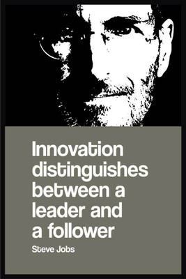

Akhuratha Wall Poster steve-jobs-innovation Paper Print(18 inch X 12 inch, Rolled)