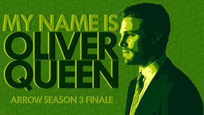

TV Show Arrow HD Wall Poster Paper Print(12 inch X 18 inch, Rolled)