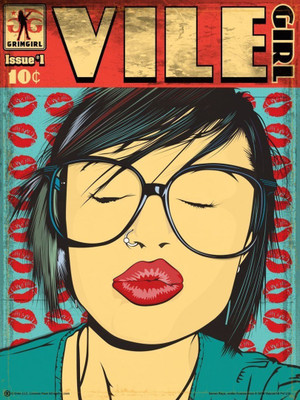 

Akhuratha Wall Poster -vile-girl-tgfgpwtr Paper Print(18 inch X 12 inch, Rolled)