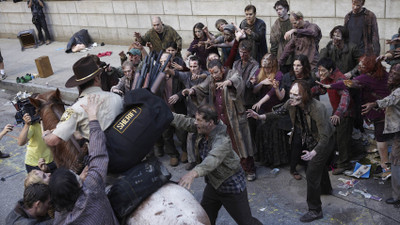 

TV Show The Walking Dead HD Wall Poster Paper Print(12 inch X 18 inch, Rolled)