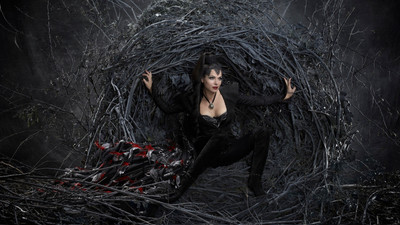 

TV Show Once Upon A Time Regina Mills Evil Queen HD Wall Poster Paper Print(12 inch X 18 inch, Rolled)