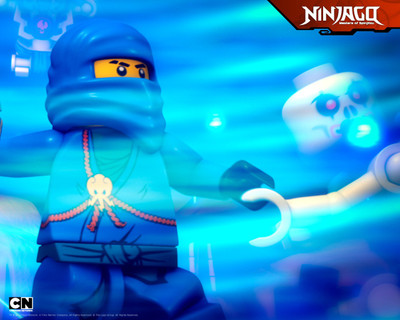 

TV Show Lego Ninjago: Masters Of Spinjitzu Lego HD Wall Poster Paper Print(12 inch X 18 inch, Rolled)