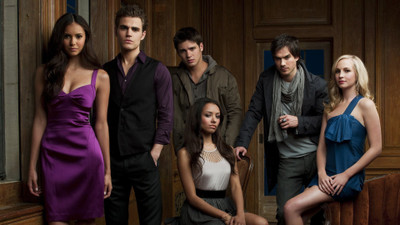 

TV Show The Vampire Diaries Vampire HD Wall Poster Paper Print(12 inch X 18 inch, Rolled)
