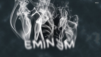 

Akhuratha Eminem Fine Quality Wall Poster Paper Print(12 inch X 18 inch, Rolled)