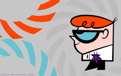 

Akhuratha Designs TV Show Dexter's Laboratory HD Wall Poster Paper Print(12 inch X 18 inch, Rolled)