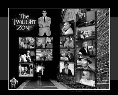 

Akhuratha Designs TV Show The Twilight Zone Twilight Zone HD Wall Poster Paper Print(12 inch X 18 inch, Rolled)