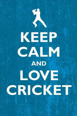 

Akhuratha Wall Poster -keep-calm-and-love-cricket-athed-qadnfhhptj Paper Print(18 inch X 12 inch, Rolled)