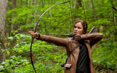 

Aabhaas Wall Poster Jennifer-Lawrence-movies-Hunger-Games Paper Print(12 inch X 18 inch, Rolled)