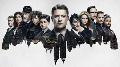 

TV Show Gotham HD Wall Poster Paper Print(12 inch X 18 inch, Rolled)