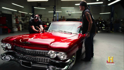 

TV Show Counting Cars HD Wall Poster Paper Print(12 inch X 18 inch, Rolled)