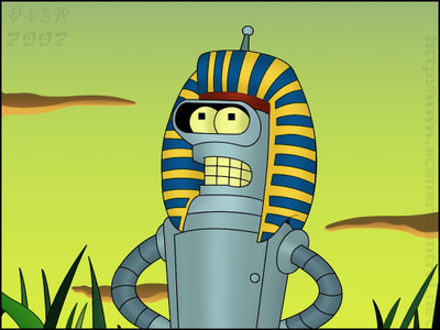 

TV Show Futurama Bender HD Wall Poster Paper Print(12 inch X 18 inch, Rolled)