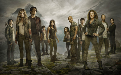

TV Show The 100 HD Wall Poster Paper Print(12 inch X 18 inch, Rolled)