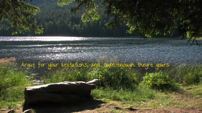 

Akhuratha a-quote-quotes-limitation Wall Poster Paper Print(12 inch X 18 inch, Rolled)
