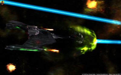 

TV Show Star Trek: The Original Series Star Trek Klingon Starship HD Wall Poster Paper Print(12 inch X 18 inch, Rolled)