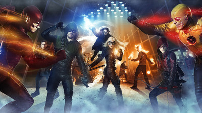 

Aabhaas TV Show Arrow HD Wall Poster Paper Print(12 inch X 18 inch, Rolled)