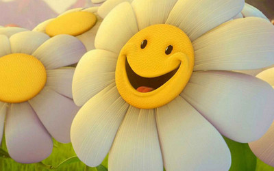 

Akhuratha aemoticon-daisy-smiling-- Wall Poster Paper Print(12 inch X 18 inch, Rolled)