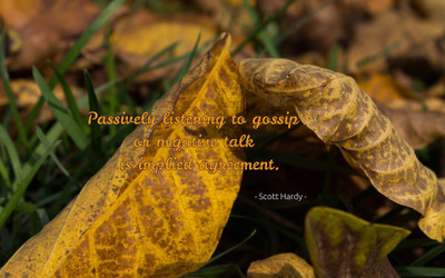 

Akhuratha aquote-quotes-gossip-agreement Wall Poster Paper Print(12 inch X 18 inch, Rolled)