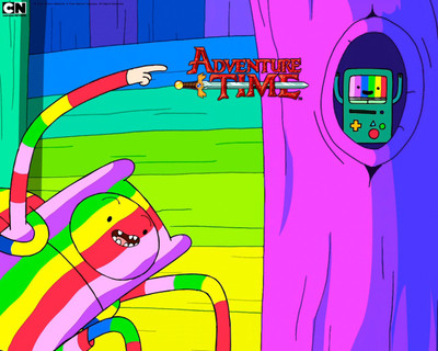 

Akhuratha Designs TV Show Adventure Time Finn The Human HD Wall Poster Paper Print(12 inch X 18 inch, Rolled)
