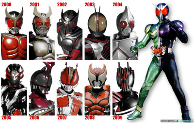

TV Show Kamen Rider HD Wall Poster Paper Print(12 inch X 18 inch, Rolled)
