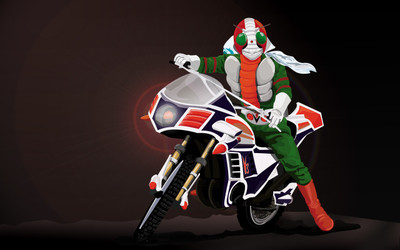 

TV Show Kamen Rider HD Wall Poster Paper Print(12 inch X 18 inch, Rolled)