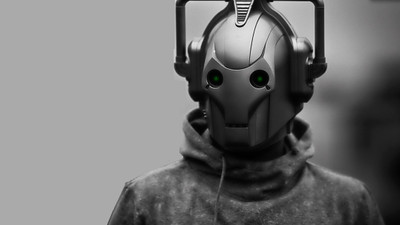 

Akhuratha Wall Poster-Doctor-Who-Cybermen Paper Print(12 inch X 18 inch, Rolled)