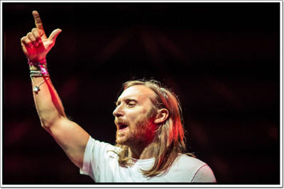 

Akhuratha David Guetta Fine Quality Wall Poster Paper Print(12 inch X 18 inch, Rolled)
