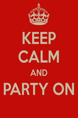 

Akhuratha Wall Poster -keep-calm-and-party-on-hwsfe Paper Print(18 inch X 12 inch, Rolled)