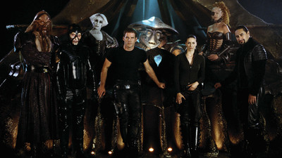 

TV Show Farscape HD Wall Poster Paper Print(12 inch X 18 inch, Rolled)