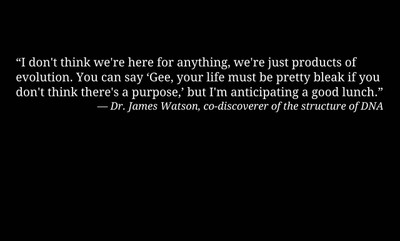 

Akhuratha quote-by-james-watson Wall Poster Paper Print(12 inch X 18 inch, Rolled)