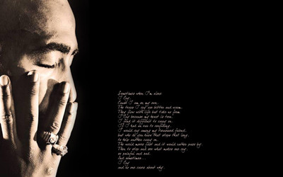 

Akhuratha atupac-shakur-tupac-quote Wall Poster Paper Print(12 inch X 18 inch, Rolled)