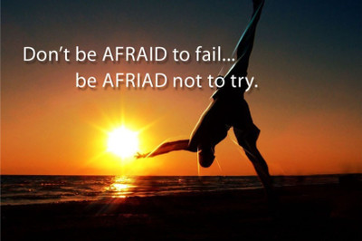 

Akhuratha Wall Poster digital-print-dont-be-afraid-to-fail-crdpafrd-hhewyzdxvff Paper Print(18 inch X 12 inch, Rolled)