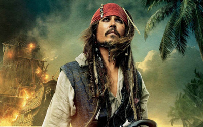 

Akhuratha Wall Poster -Pirates-of-the-Caribbean-movies-Johnny-Depp Paper Print(12 inch X 18 inch, Rolled)