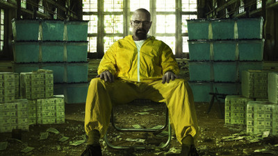 

TV Show Breaking Bad Bryan Cranston Walter White Money Man HD Wall Poster Paper Print(12 inch X 18 inch, Rolled)