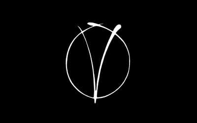 

Akhuratha Wall Poster -V-for-Vendetta-minimalism-black-white-logo-movies Paper Print(12 inch X 18 inch, Rolled)
