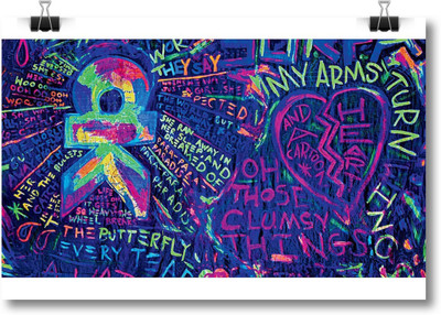 

Akhuratha Coldplay Fine Quality Wall Poster Paper Print(12 inch X 18 inch, Rolled)